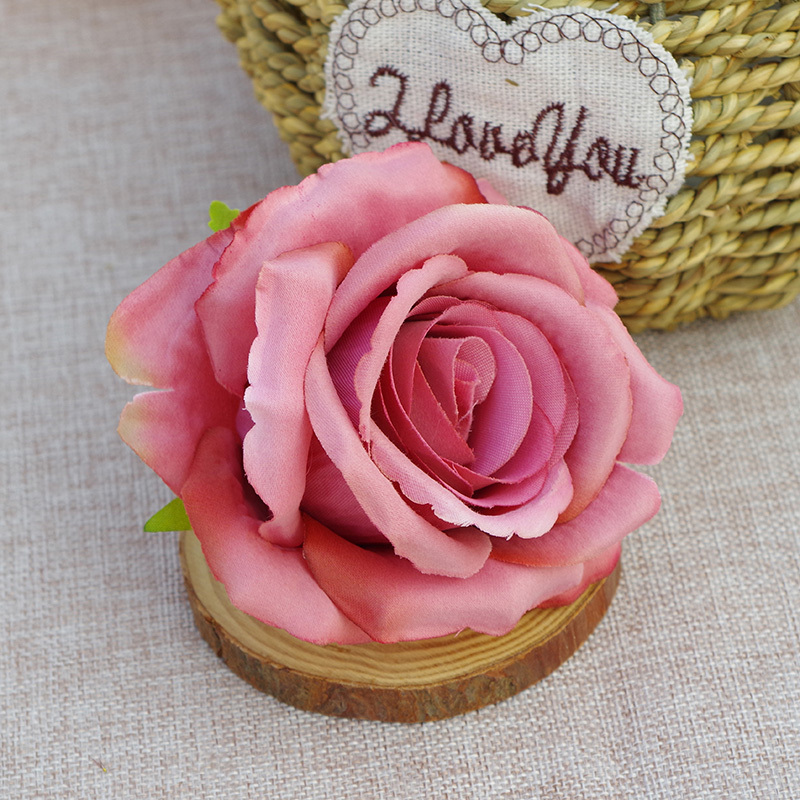 Fake Rose Flowers Heads In Bulk For Weddings