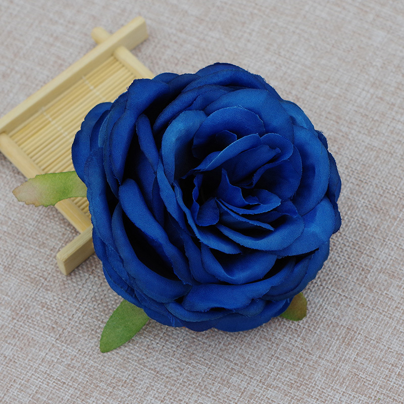 Wholesale Artificial Rose Flower Heads For Decoration