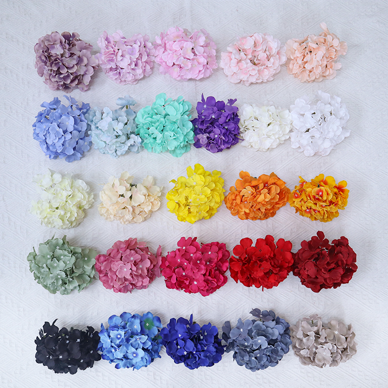 6.3"/16cm Decorative Hydrangea Artificial Flowers For Wedding
