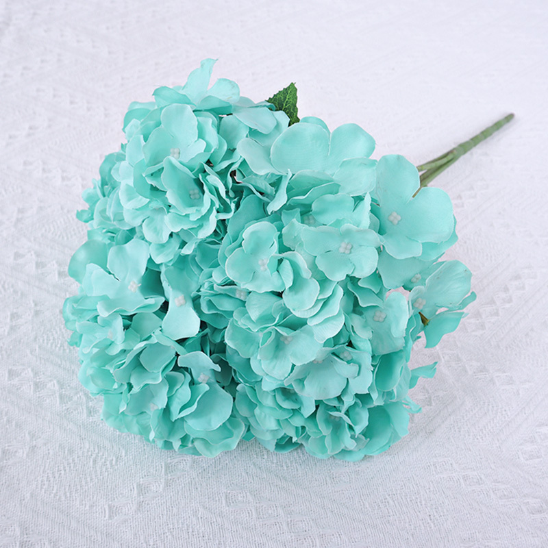 5 Branches Artificial Wedding Hydrangea Bouquet