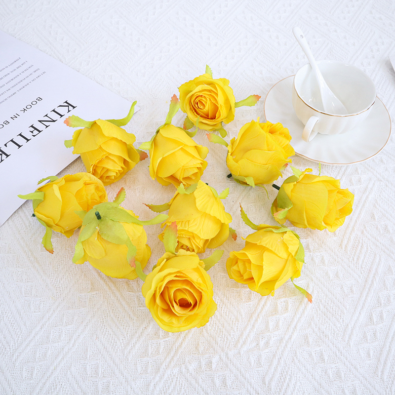 Small Artificial Decorative Rose Flower Buds