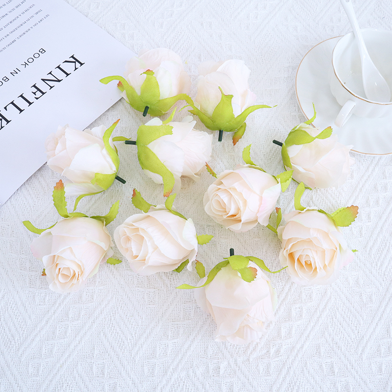 Small Artificial Decorative Rose Flower Buds