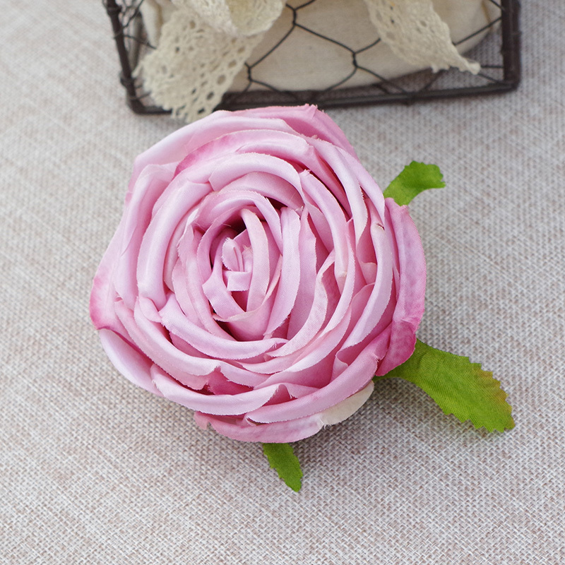 Bulk Silk Roses Flowers Heads For Wedding