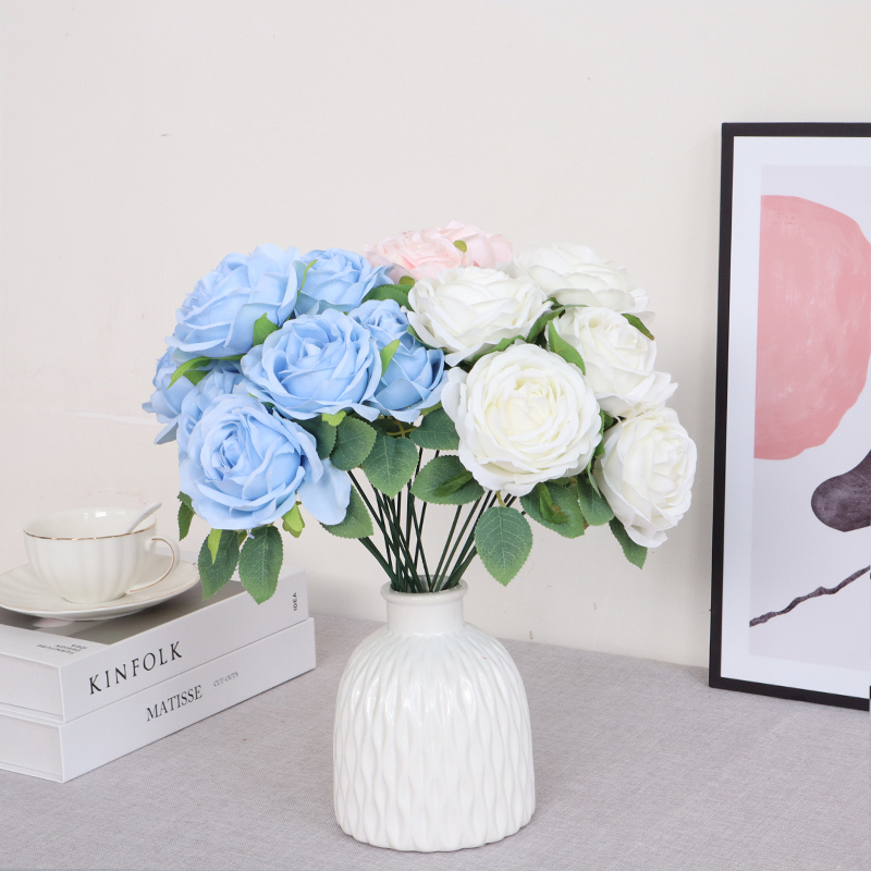 7 branches Bouquet Artificial Flowers For Home Decoration