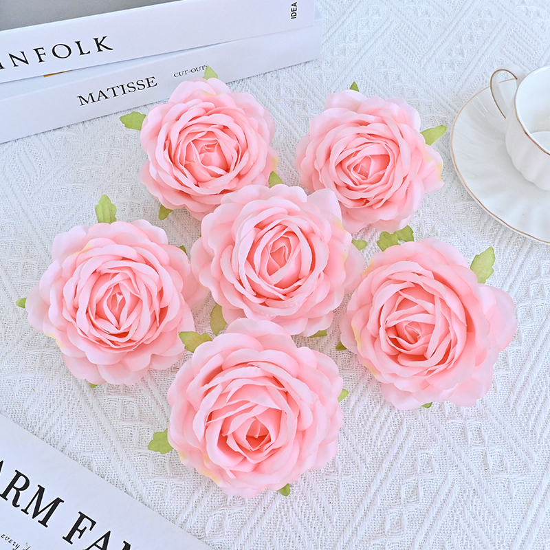 Artificial Rose Flowers Bulk For Wedding Decoration