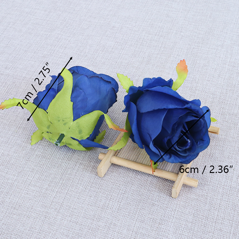 Small Artificial Decorative Rose Flower Buds