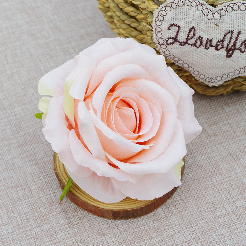 Fake Rose Flowers Heads In Bulk For Weddings