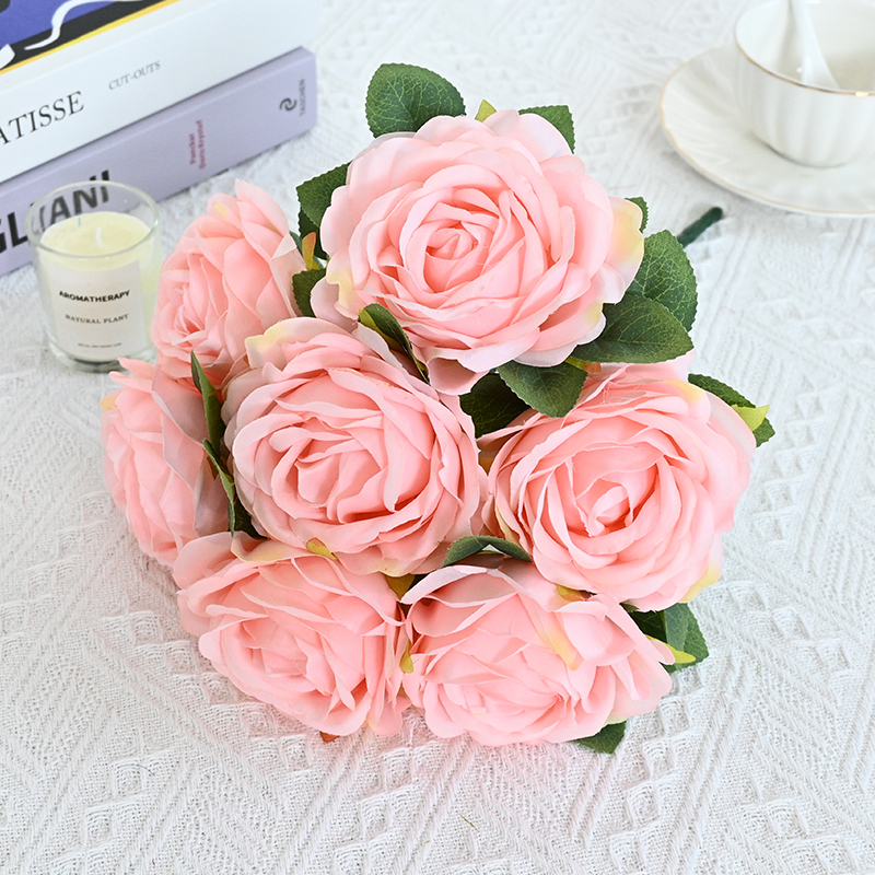 7 branches Bouquet Artificial Flowers For Home Decoration