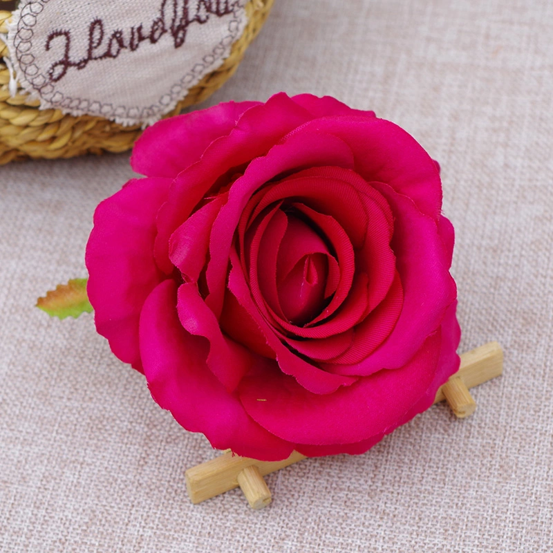 3.54in Silk Rose Heads – Wholesale Artificial Flowers