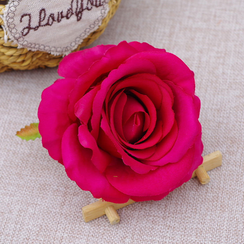 Fake Rose Flowers Heads In Bulk For Weddings