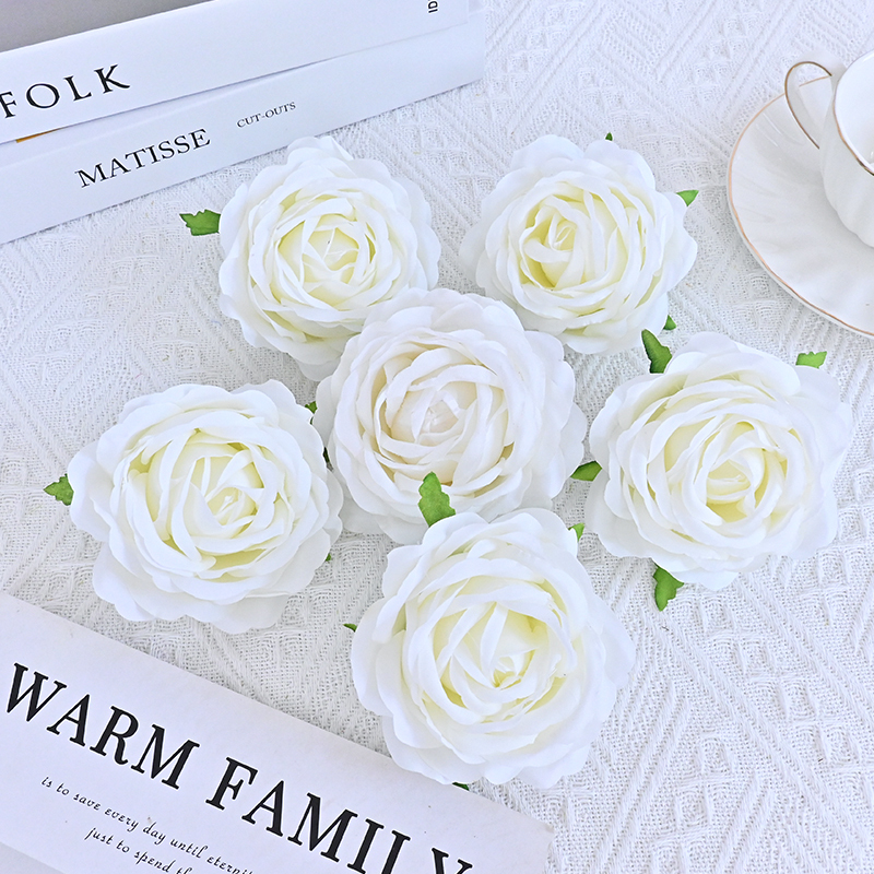 Artificial Rose Flowers Bulk For Wedding Decoration