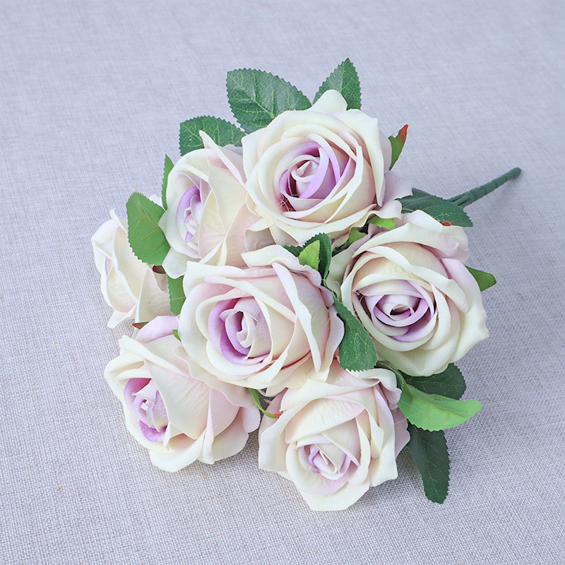 Artificial Roses Wedding Bouquet Flowers Wholesale Bulk