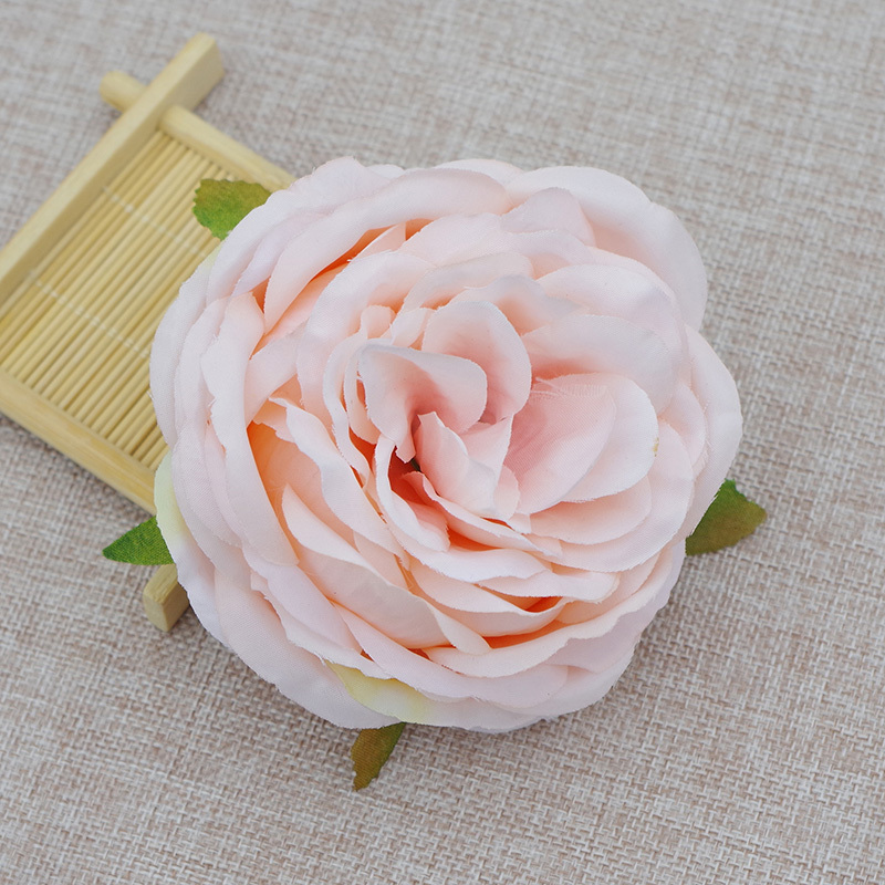 Wholesale Artificial Rose Flower Heads For Decoration