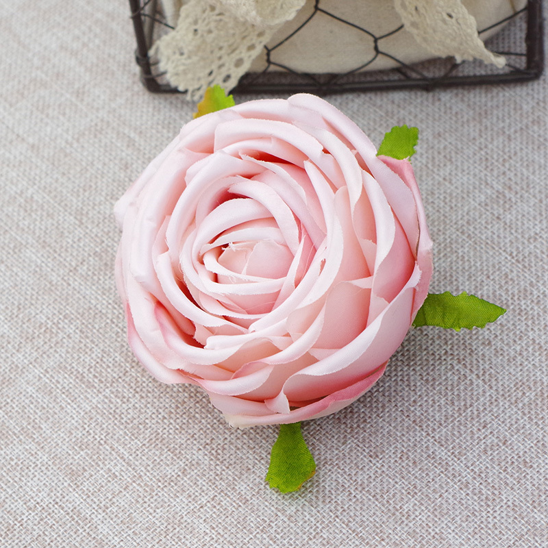 Bulk Silk Roses Flowers Heads For Wedding