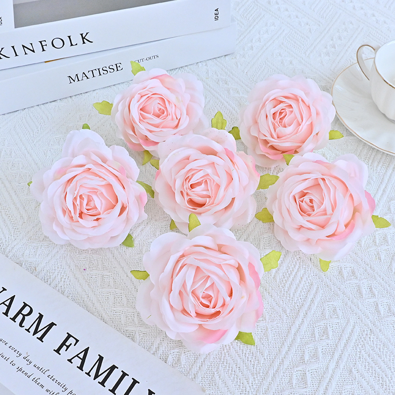 Artificial Rose Flowers Bulk For Wedding Decoration