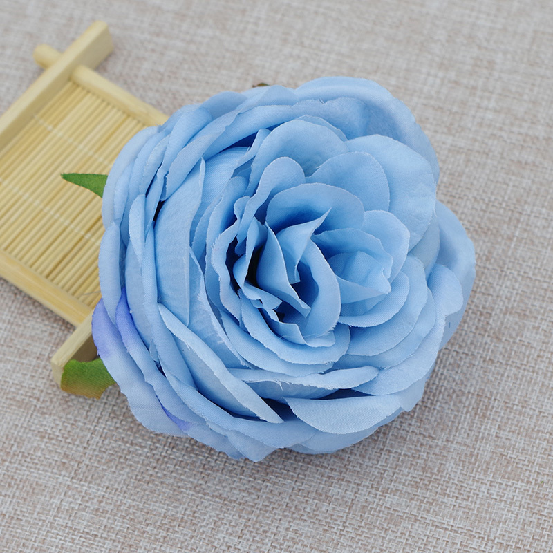 Wholesale Artificial Rose Flower Heads For Decoration