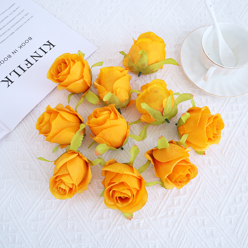 Small Artificial Decorative Rose Flower Buds