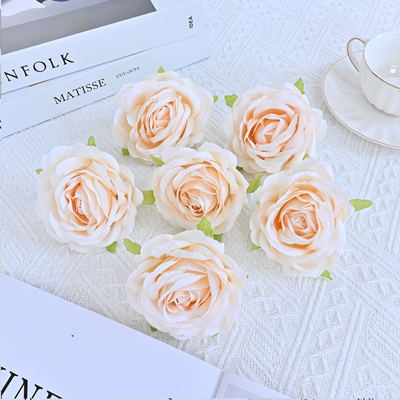 Artificial Rose Flowers Bulk For Wedding Decoration