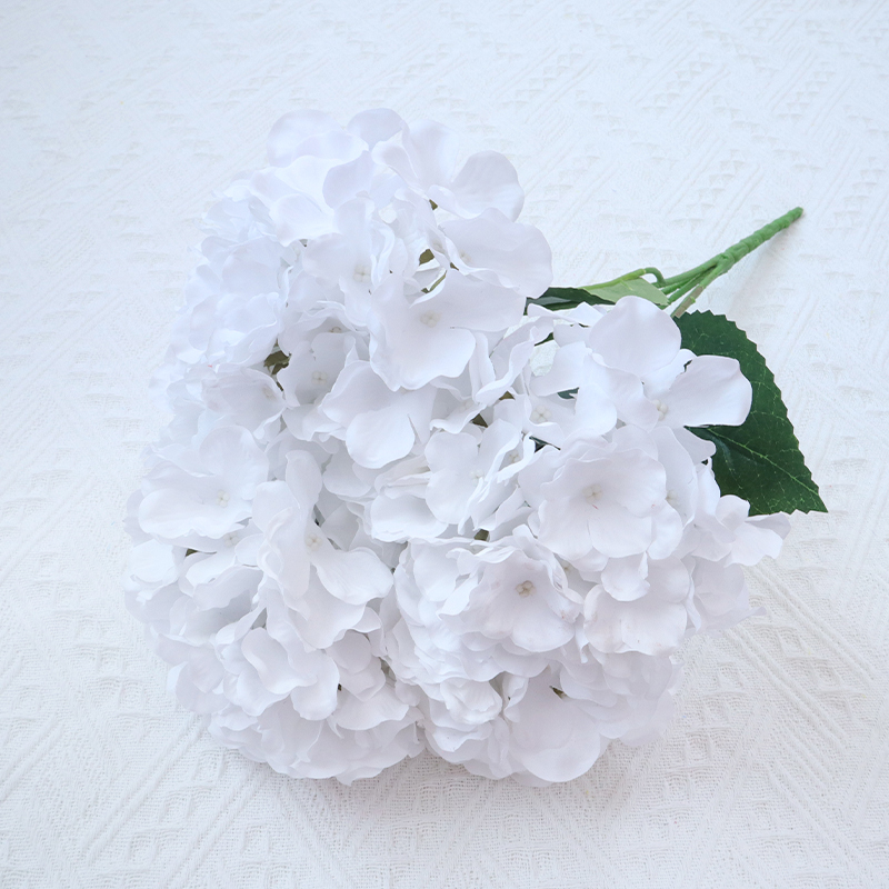 5 Branches Artificial Wedding Hydrangea Bouquet