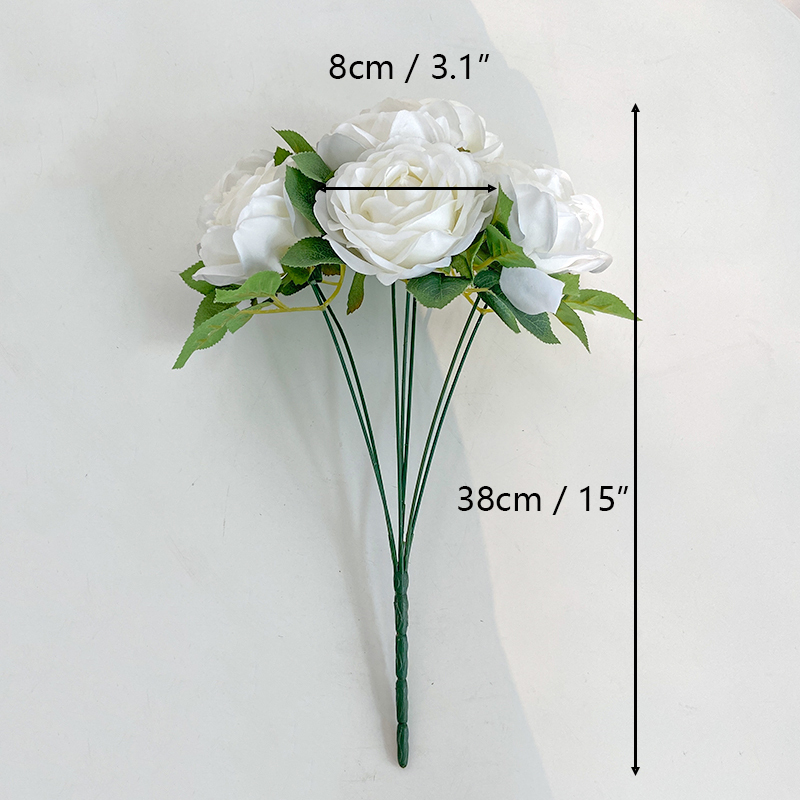 7 branches Bouquet Artificial Flowers For Home Decoration