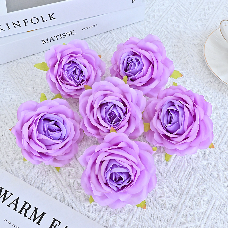 Artificial Rose Flowers Bulk For Wedding Decoration