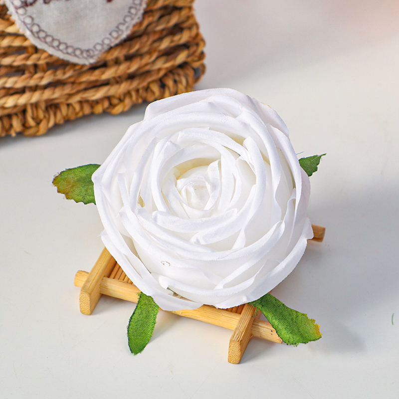 Bulk Silk Roses Flowers Heads For Wedding