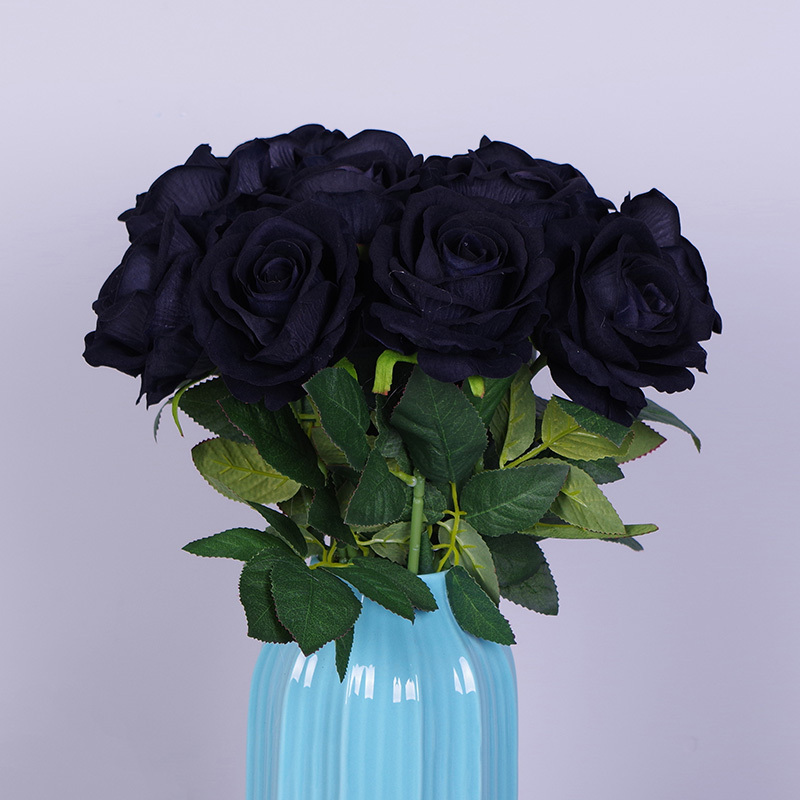 20"/51cm Artificial Roses That Look Real With Stem