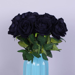 black