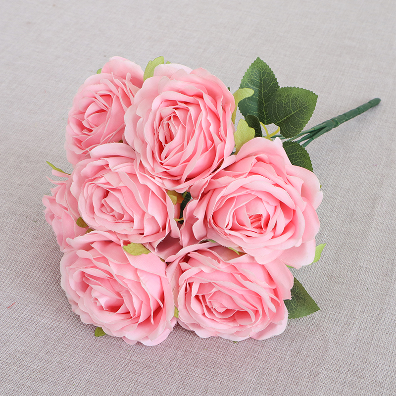 7 branches Bouquet Artificial Flowers For Home Decoration