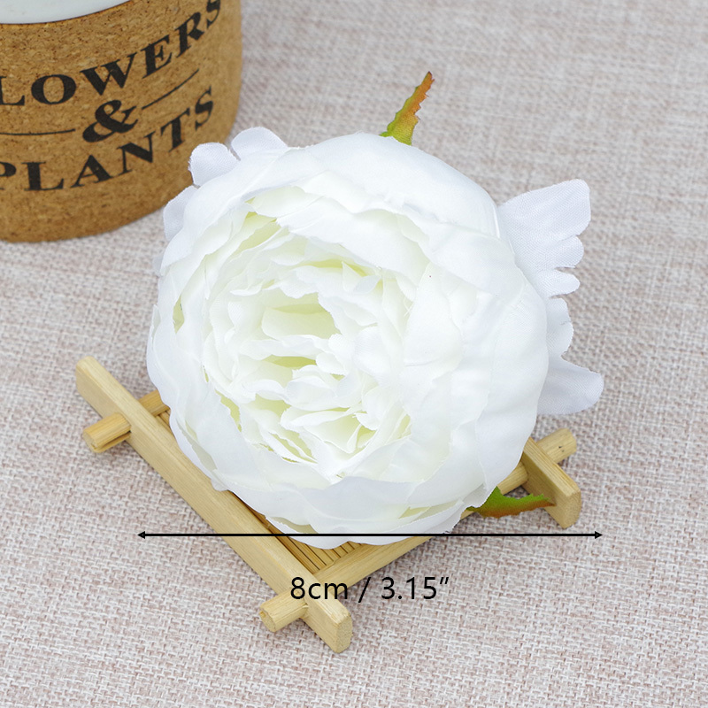 Beautiful Faux Peony Wedding Flowers Heads