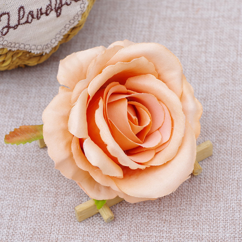 Fake Rose Flowers Heads In Bulk For Weddings