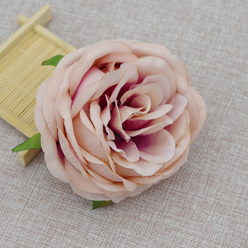 Wholesale Artificial Rose Flower Heads For Decoration