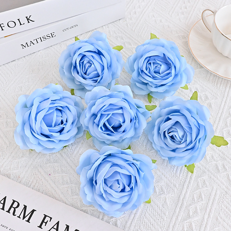 Artificial Rose Flowers Bulk For Wedding Decoration