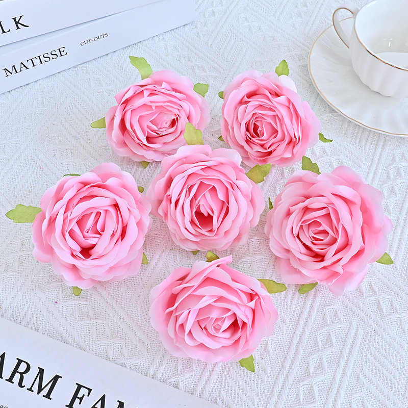 Artificial Rose Flowers Bulk For Wedding Decoration