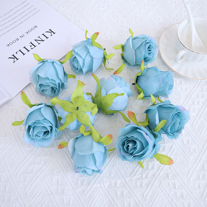 Small Artificial Decorative Rose Flower Buds