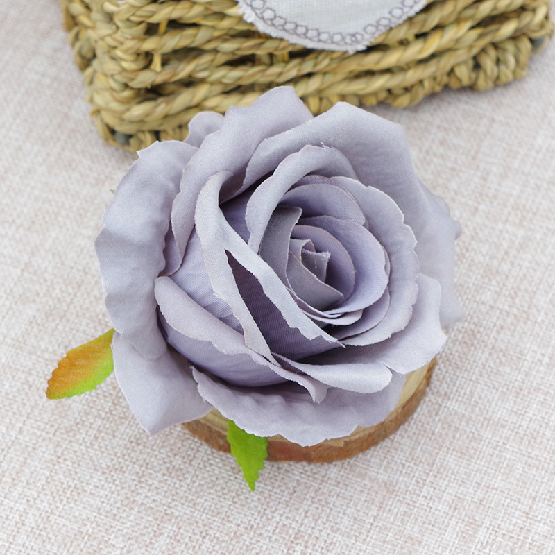 Fake Rose Flowers Heads In Bulk For Weddings
