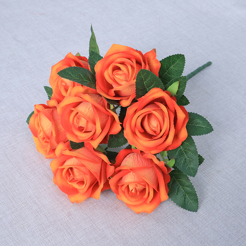 Artificial Roses Wedding Bouquet Flowers Wholesale Bulk