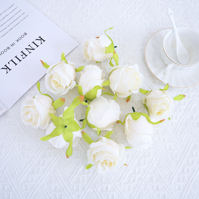 Small Artificial Decorative Rose Flower Buds