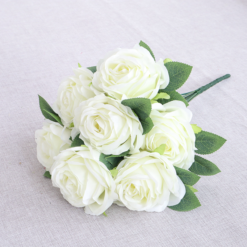 7 branches Bouquet Artificial Flowers For Home Decoration