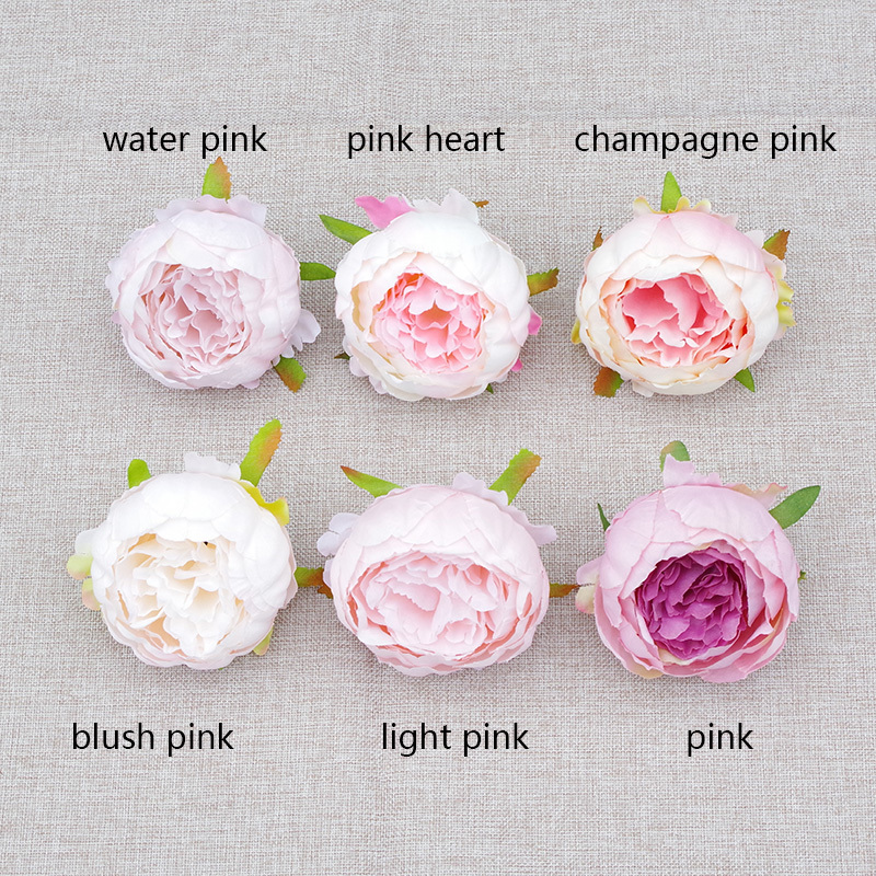 Beautiful Faux Peony Wedding Flowers Heads