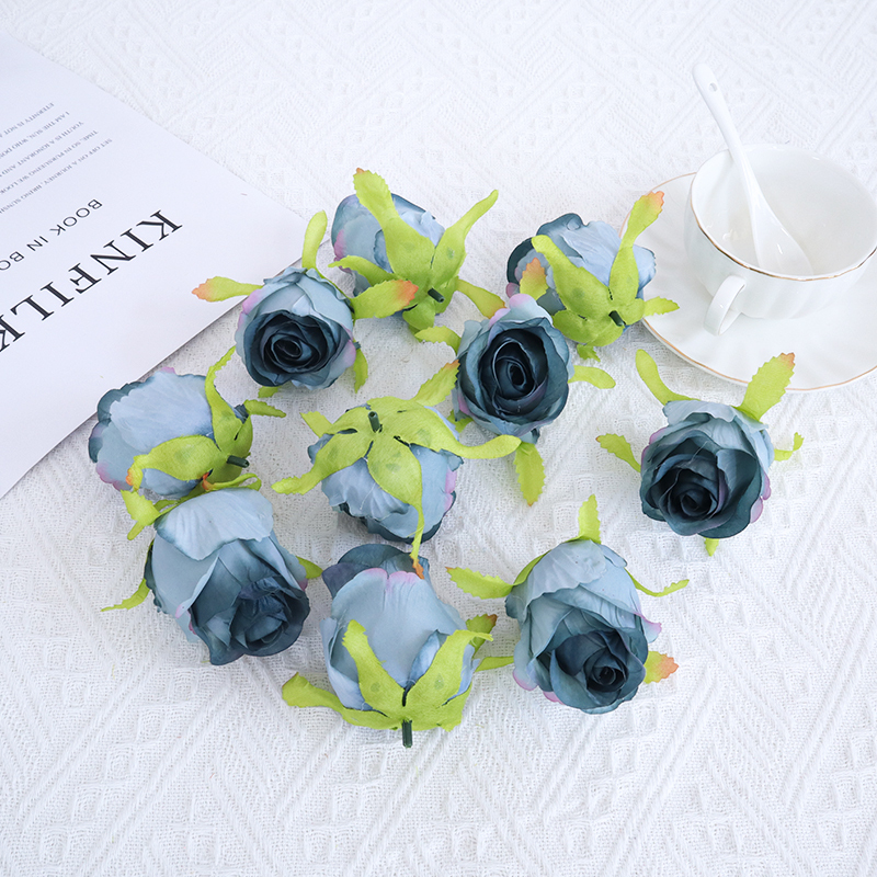 Small Artificial Decorative Rose Flower Buds