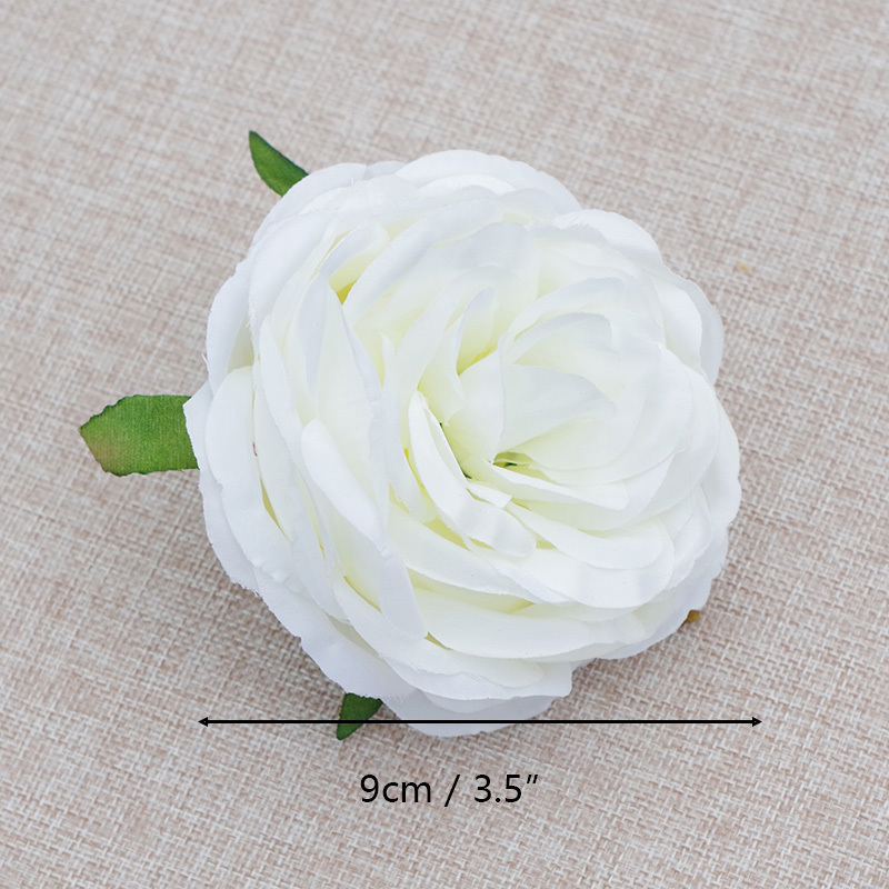 Wholesale Artificial Rose Flower Heads For Decoration