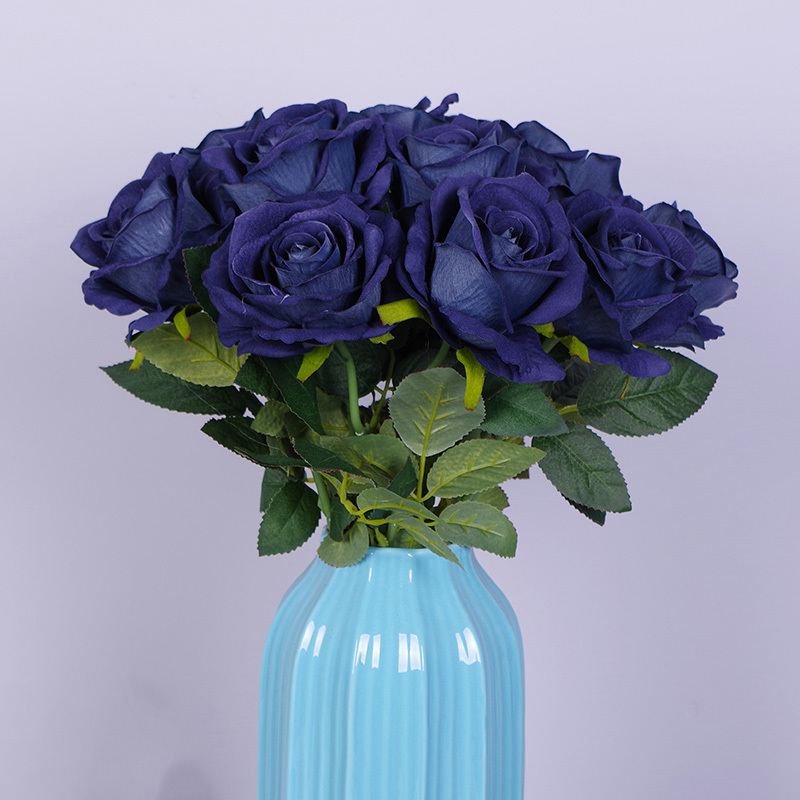 20"/51cm Artificial Roses That Look Real With Stem