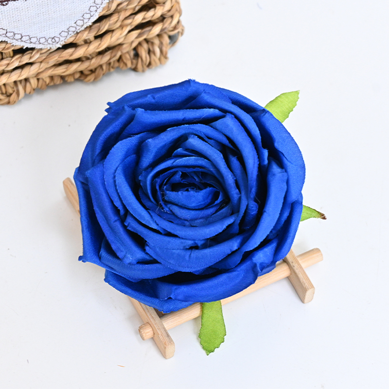 Bulk Silk Roses Flowers Heads For Wedding