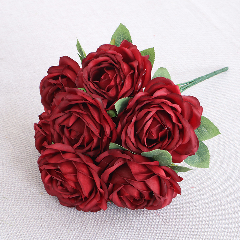 7 branches Bouquet Artificial Flowers For Home Decoration