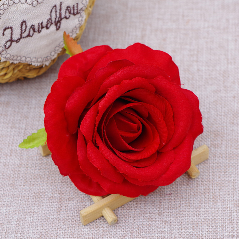 Fake Rose Flowers Heads In Bulk For Weddings