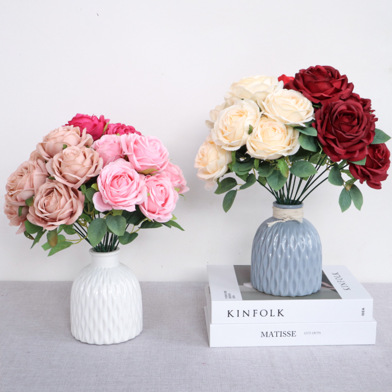 7 branches Bouquet Artificial Flowers For Home Decoration