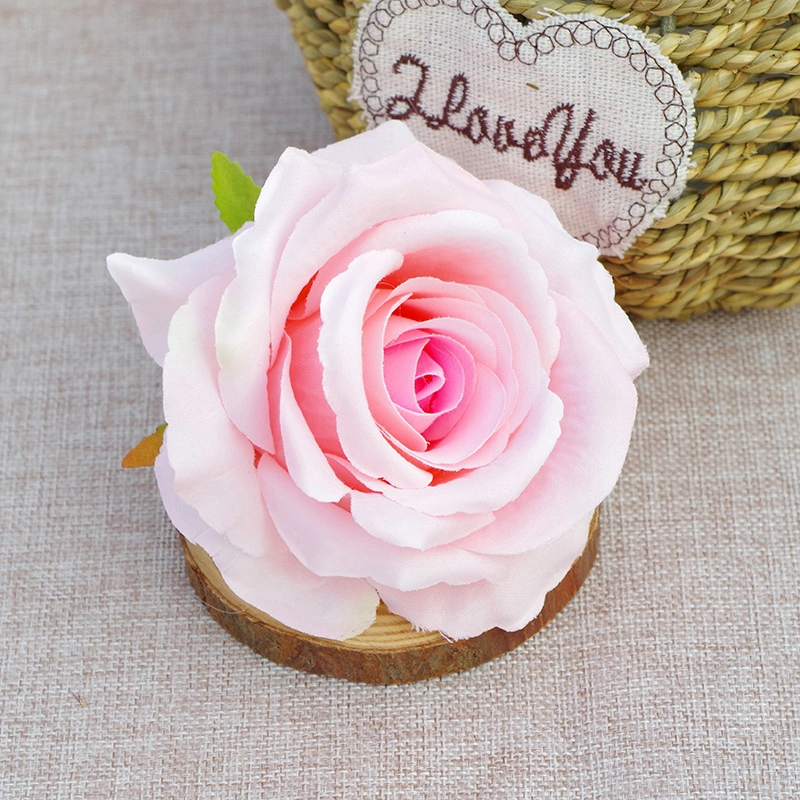 3.54in Silk Rose Heads – Wholesale Artificial Flowers