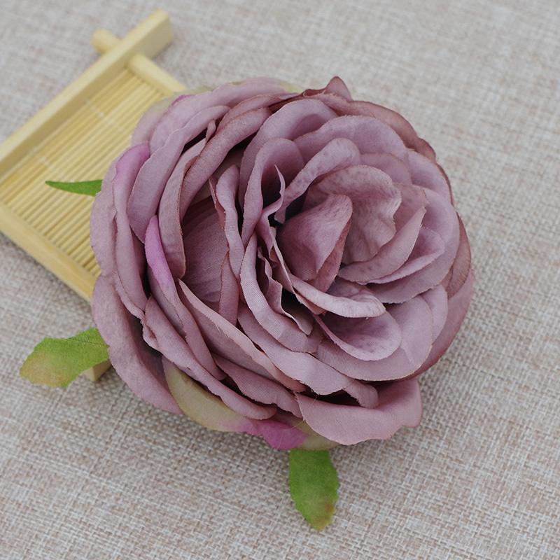 Wholesale Artificial Rose Flower Heads For Decoration