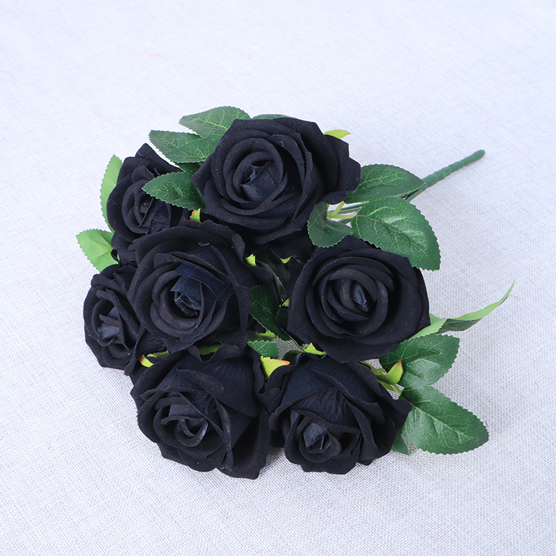 Artificial Roses Wedding Bouquet Flowers Wholesale Bulk